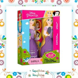 Kit Impala - Princesas Shampoo + Condicionador 250ml - Imagem 5