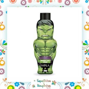 Impala - Shampoo 2 em 1 250 ml Marvel - Imagem 3