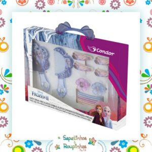 Condor - Kit Para Cabelo Infantil Frozen II - Imagem 3
