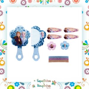 Condor - Kit Para Cabelo Infantil Frozen II - Imagem 4