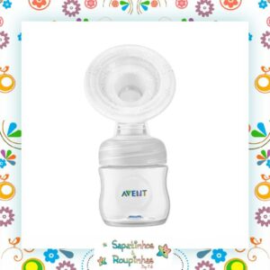 Philips Avent - Kit De Amamentação Com Extrator de Leite Manual/Mamadeira - Imagem 5
