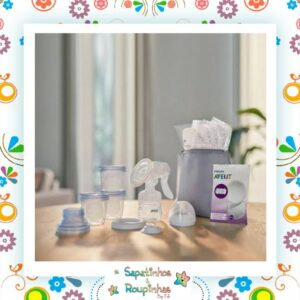 Philips Avent - Kit De Amamentação Com Extrator de Leite Manual/Mamadeira - Imagem 9