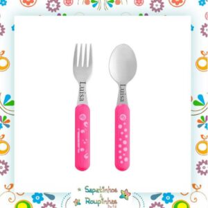 Fisher Price - Kit 2 talheres aço Inox - Imagem 4