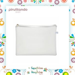 Pirulitando - Bolsa Maternidade Grande - Chuva De Amor - Imagem 4