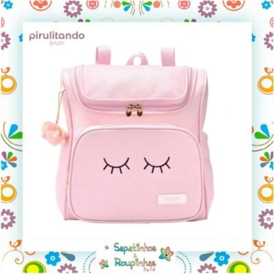 Pirulitando - Mochila Maternidade Grande Chuva De Amor