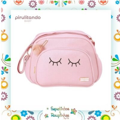 Pirulitando - Bolsa Maternidade Grande - Chuva De Amor