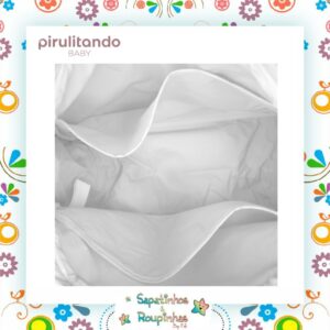 Pirulitando - Bolsa Maternidade Grande - Chuva De Amor - Imagem 5