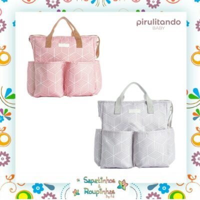 Pirulitando - Bolsa Maternidade Coleção Esperança