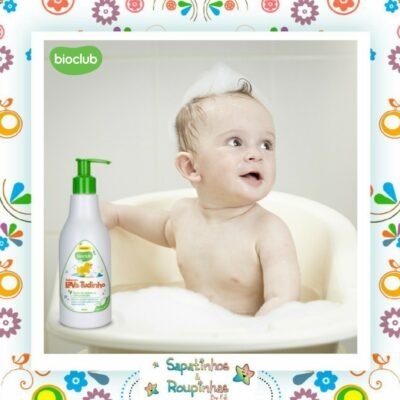 Bioclub - Sabonete Infantil Líquido Lava Tudinho 300 ml
