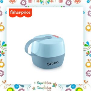 Fisher Price - Porta Chupeta Universal Rosa Com Gancho - Imagem 3