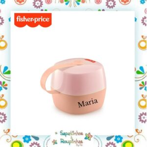 Fisher Price - Porta Chupeta Universal Rosa Com Gancho - Imagem 4