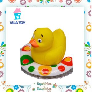 Vila Toy - Patinho de borracha banho - Imagem 3