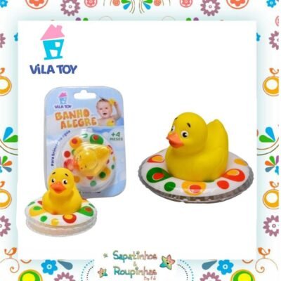Vila Toy - Patinho de borracha banho