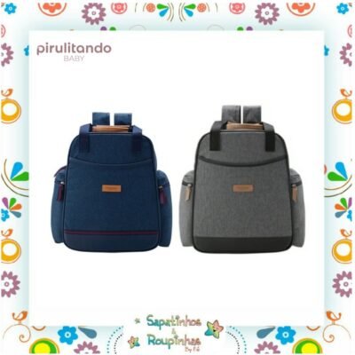 Pirulitando - Mochila Multifuncional Maternidade Aconchego