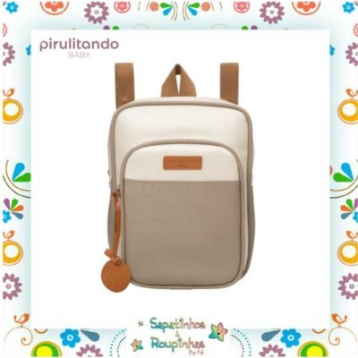Pirulitando - Mochila Multifuncional Maternidade Petit