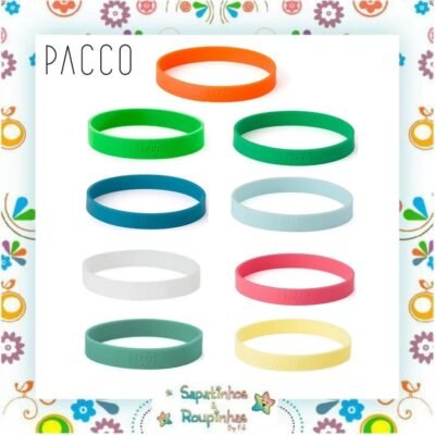 Pacco - Anel Em Silicone