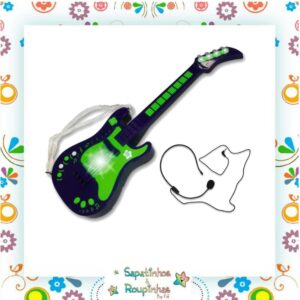 Unik Toys - Guitarra Eletrônica Primeiro Grande Show - Imagem 7