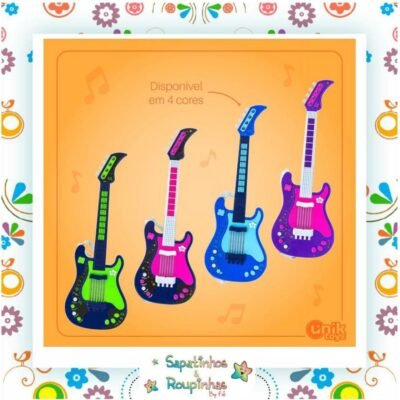 Unik Toys - Guitarra Eletrônica Primeiro Grande Show