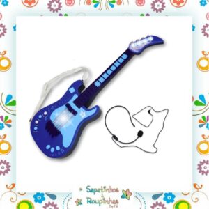 Unik Toys - Guitarra Eletrônica Primeiro Grande Show - Imagem 10