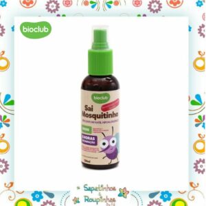 Bioclub-Repelente Spray Infantil Sai Mosquitinho 120ML