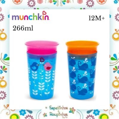 Munchkin - Copo 360° 266ml