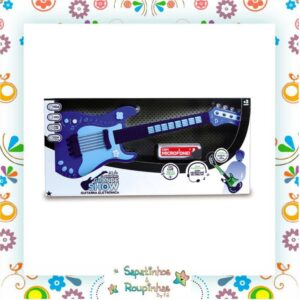 Unik Toys - Guitarra Eletrônica Primeiro Grande Show - Imagem 9