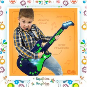 Unik Toys - Guitarra Eletrônica Primeiro Grande Show - Imagem 8