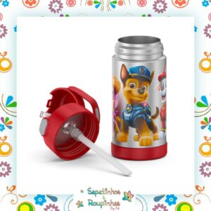 Thermos - Garrafa Térmica Funtainer de Personagens. Com Gravação A Laser - Imagem 12