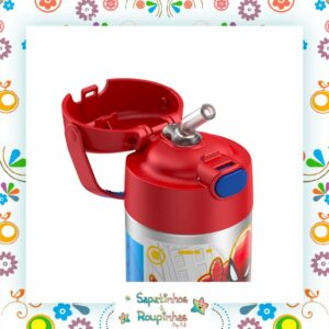 Thermos - Garrafa Térmica Funtainer de Personagens. Com Gravação A Laser - Imagem 11