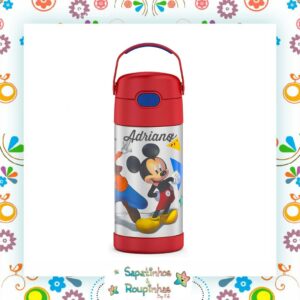 Thermos - Garrafa Térmica Funtainer de Personagens. Com Gravação A Laser - Imagem 9