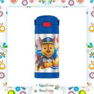 Thermos - Garrafa Térmica Funtainer de Personagens. Com Gravação A Laser - Imagem 8