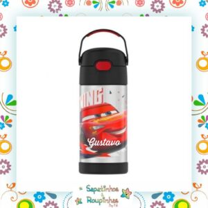 Thermos - Garrafa Térmica Funtainer de Personagens. Com Gravação A Laser - Imagem 7