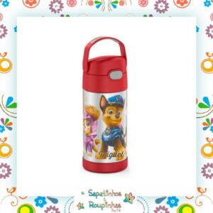 Thermos - Garrafa Térmica Funtainer de Personagens. Com Gravação A Laser - Imagem 3
