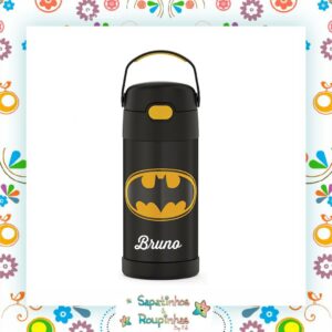 Thermos - Garrafa Térmica Funtainer de Personagens. Com Gravação A Laser - Imagem 6