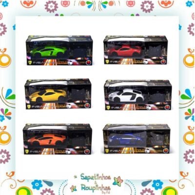 Unik Toys - Carrinho De Controle Remoto Insanos