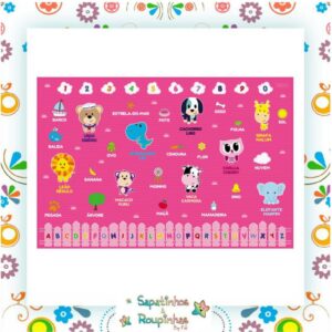 Unik Toys - Tapete Infantil Dupla Face - Imagem 5