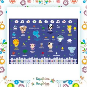 Unik Toys - Tapete Infantil Dupla Face - Imagem 9