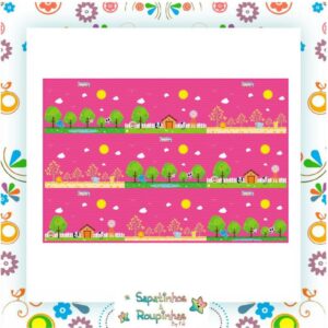 Unik Toys - Tapete Infantil Dupla Face - Imagem 4