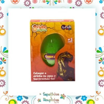 Unik Toys - Ovinho Surpresa Dinossauro