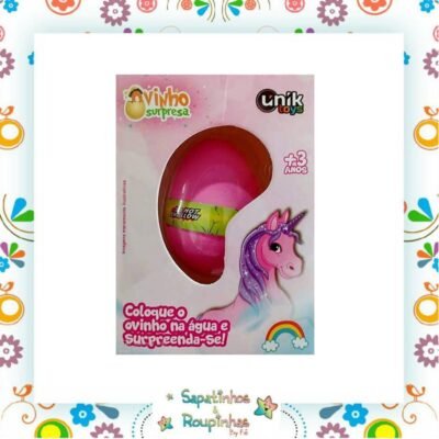Unik Toys - Ovinho Surpresa Unicórnio