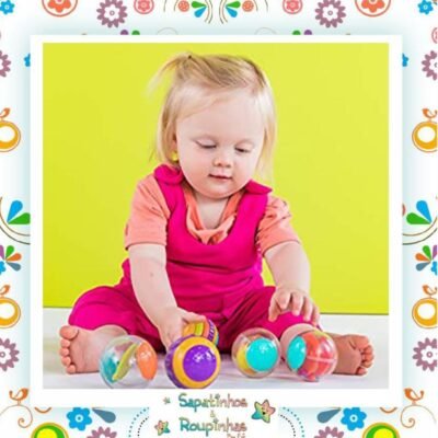 Bright Starts - Bolas Shake E Spin Activity