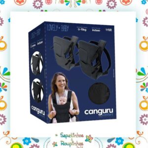 Unik Baby - Canguru Comfort Lovely Baby Care - Imagem 3