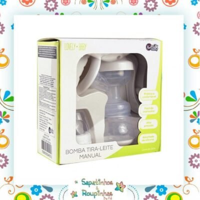 Unik Baby - Bomba Tira Leite Lovely Manual 150 ml