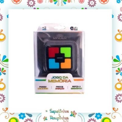 Unik Toys - Jogo Da Memória