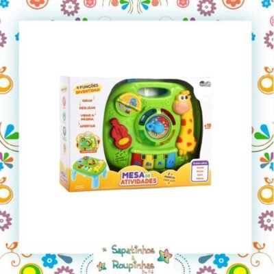 Unik Baby - Mesa de atividades musical com luz