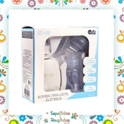 Unik Baby - Bomba Tira Leite Elétrica Lovely 150 ml