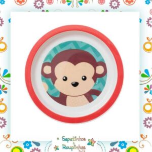 Buba - Prato Animal Fun Com Gravação A Laser - Imagem 5