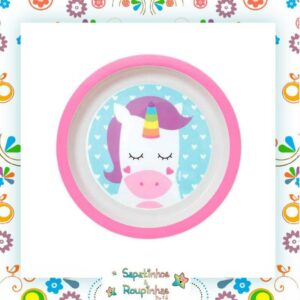 Buba - Prato Animal Fun Com Gravação A Laser - Imagem 3