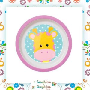 Buba - Prato Animal Fun Com Gravação A Laser - Imagem 4