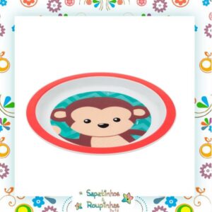 Buba - Prato Animal Fun Com Gravação A Laser - Imagem 6